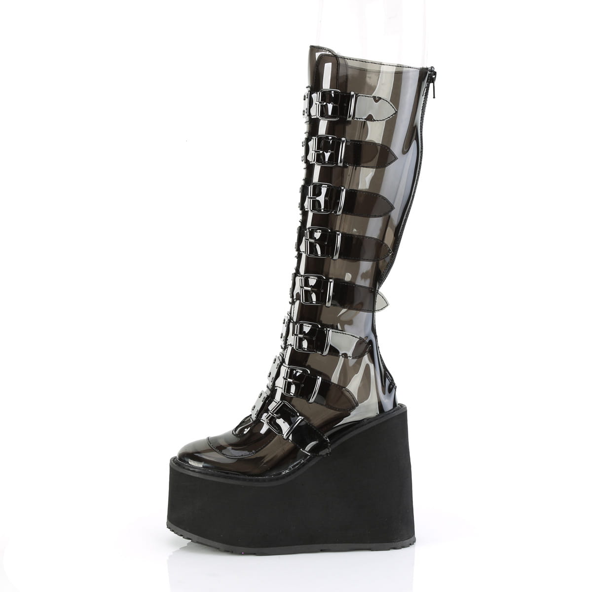 DemoniaCult SWING-815C Damen Stiefel Schwarz  EU 36