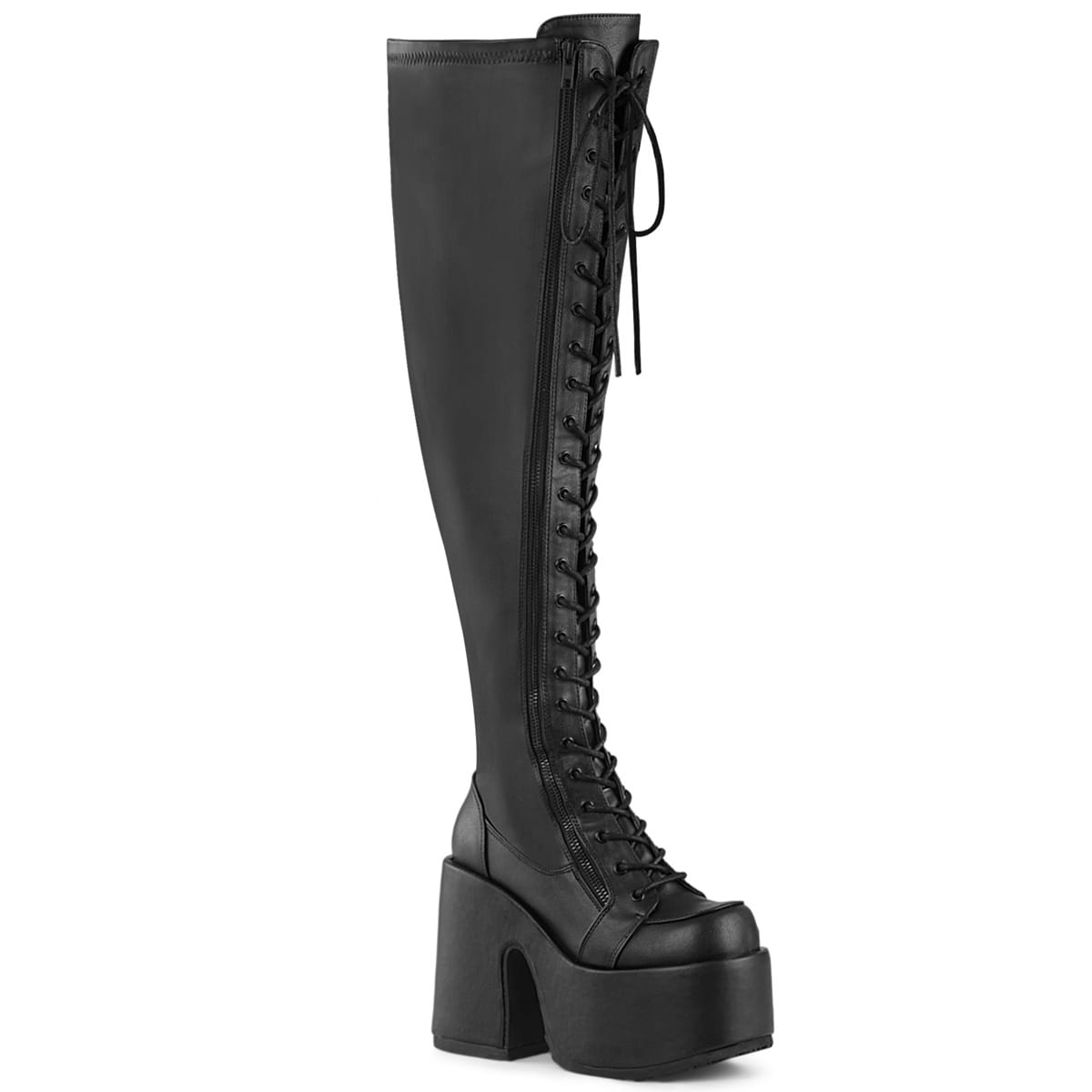 DemoniaCult CAMEL-300WC Damen Weitschaft Stiefel