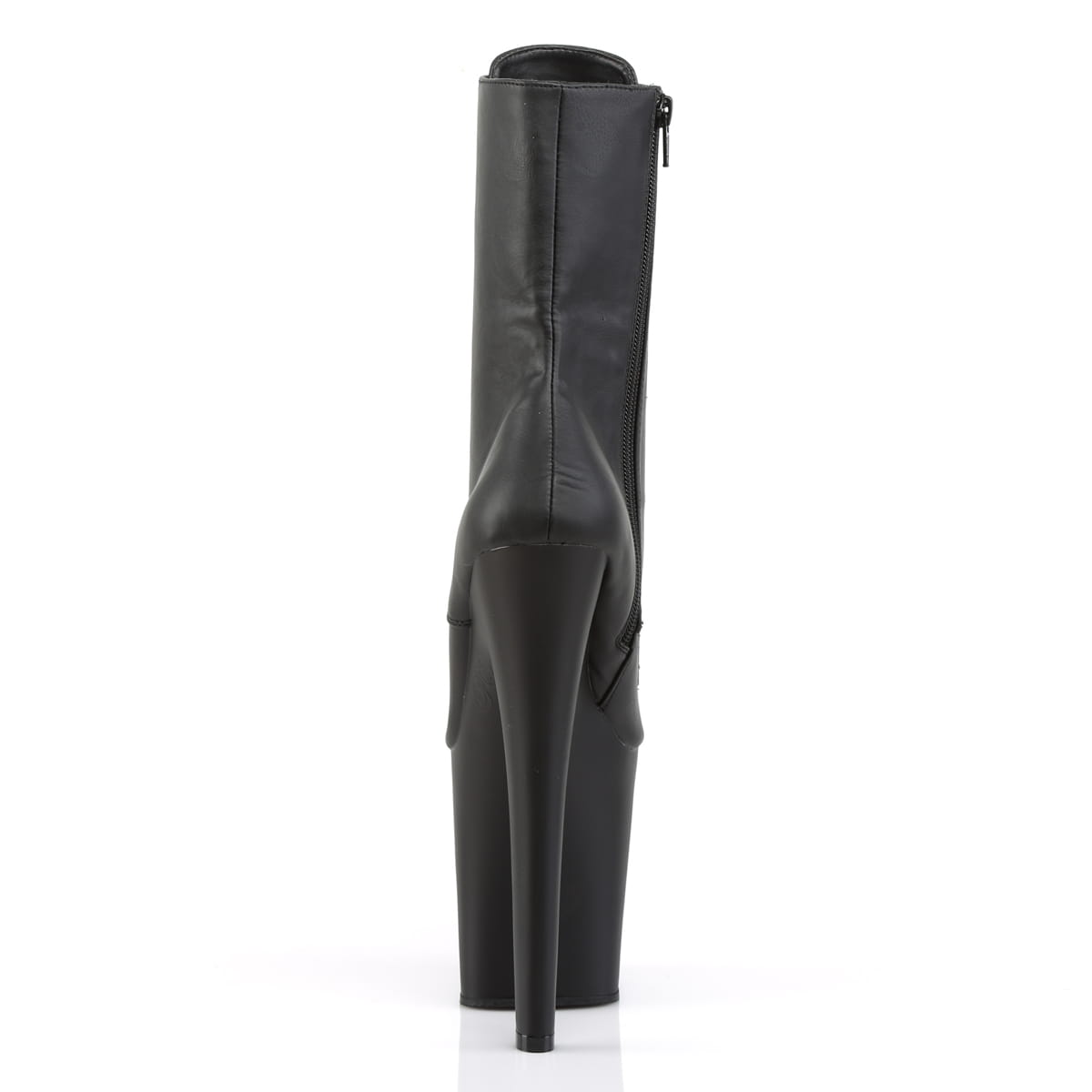 Pleaser XTREME-1020 Damen Stiefelette Schwarz Matt EU 44