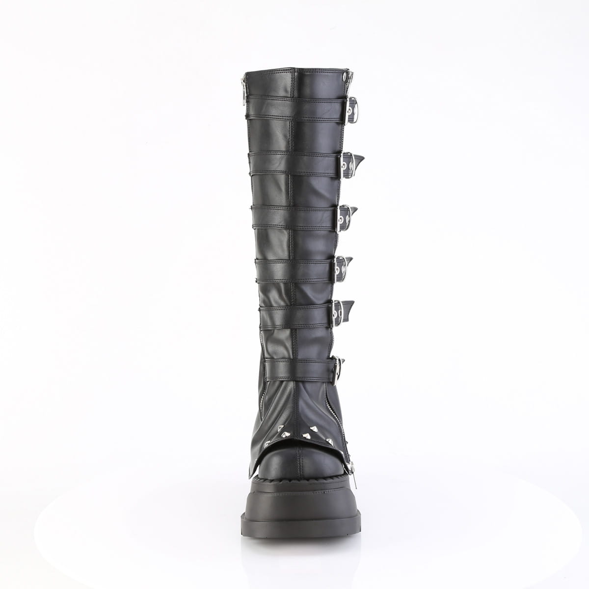 DemoniaCult STOMP-223 Damen Stiefel Schwarz  EU 41