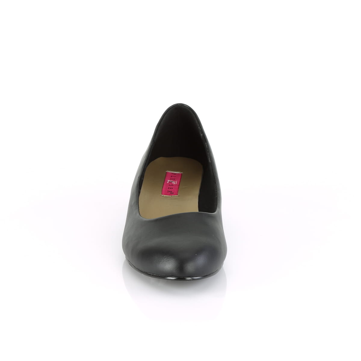 Pleaser Pink Label GWEN-01 Damen Pumps Schwarz  EU 45
