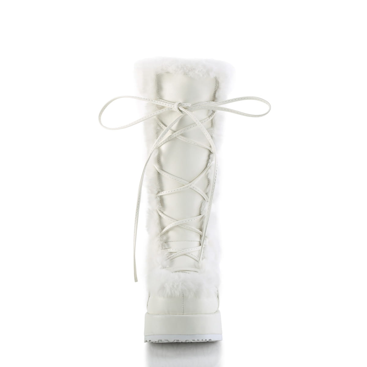 DemoniaCult CUBBY-311 Damen Stiefel Weiß  EU 38