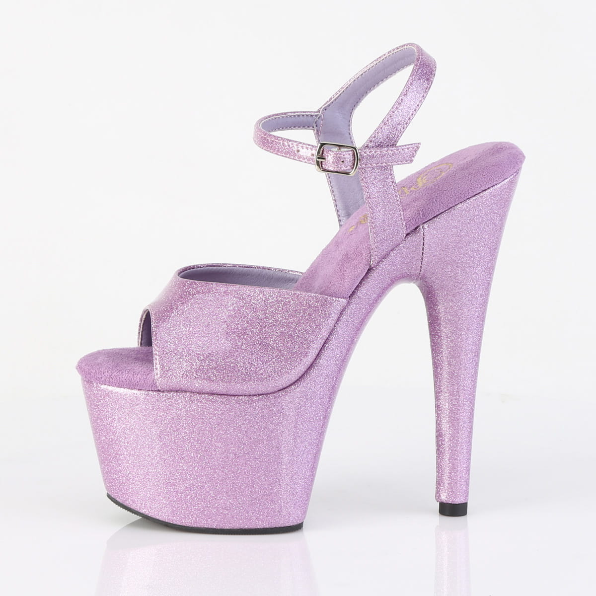 Pleaser ADORE-709GP Damen Sandale Flieder Lack EU 40