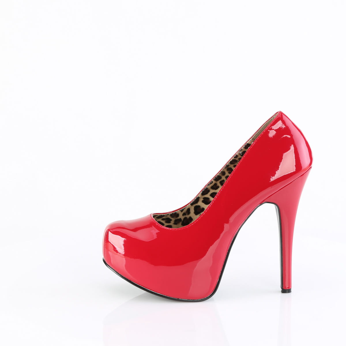 Pleaser Pink Label TEEZE-06W Unisex Pumps Rot  EU 46