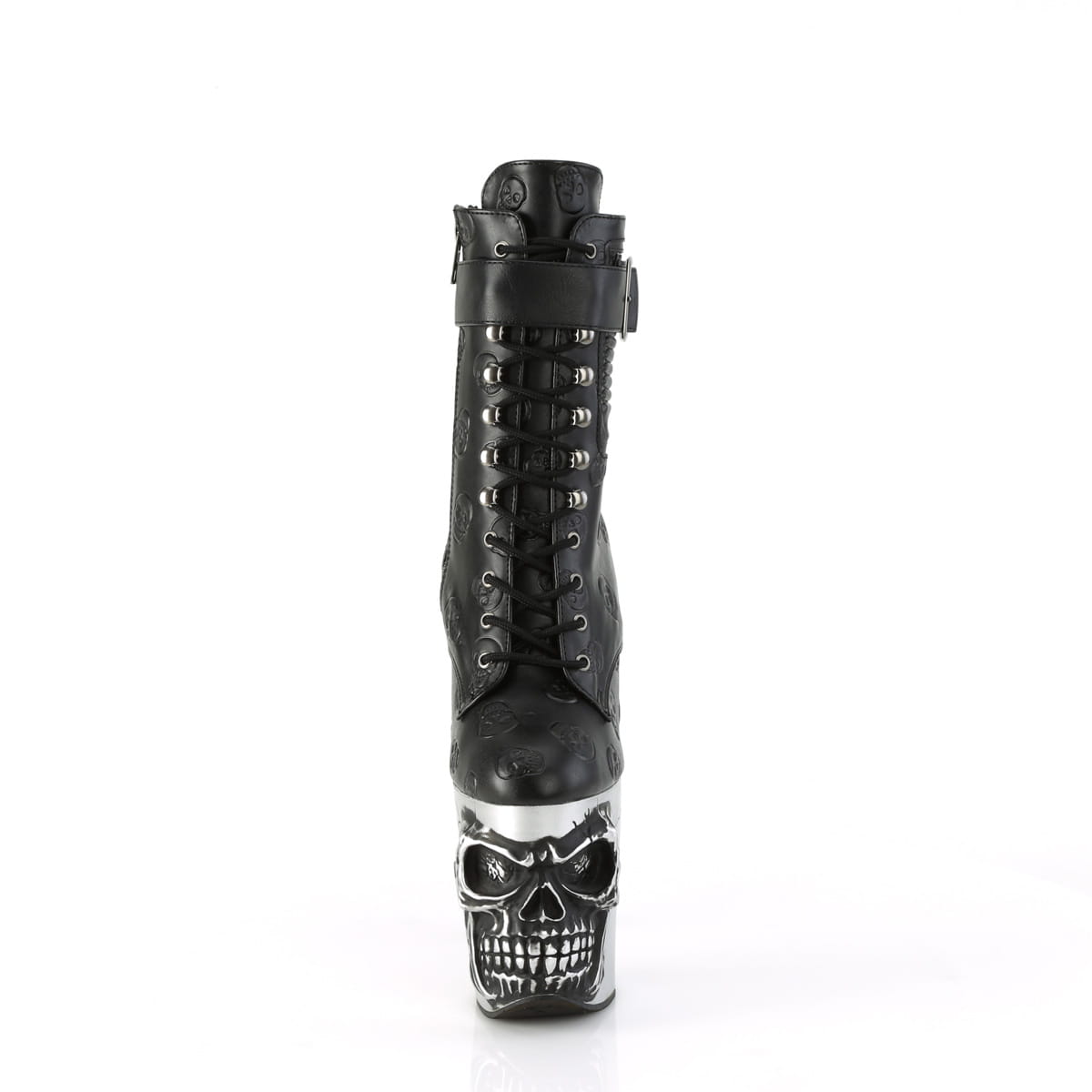 Pleaser RAPTURE-1020STR-02 Damen Stiefelette Schwarz  EU 37