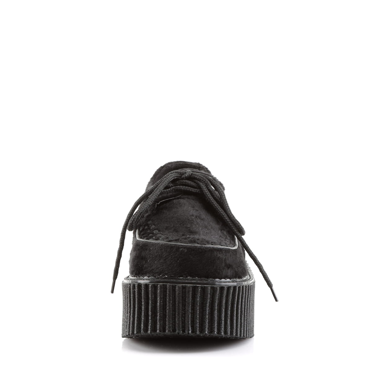 DemoniaCult CREEPER-202 Damen Creeper Schwarz  EU 37