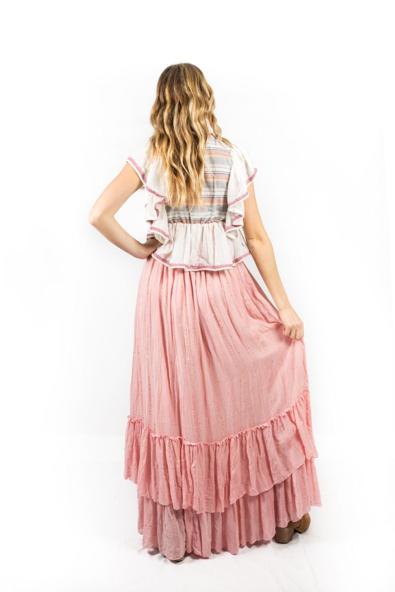 SAVAGE CULTURE Bestickte Bluse Roatan mit Taillenbindung und Quasten Weiß - M, Kleid, Person, Rock, Kostüm, Formelle Kleidung, Kleid, Person, Rock, Kostüm, Formelle Kleidung, Kleid, Person, Rock, Kostüm, Formelle Kleidung