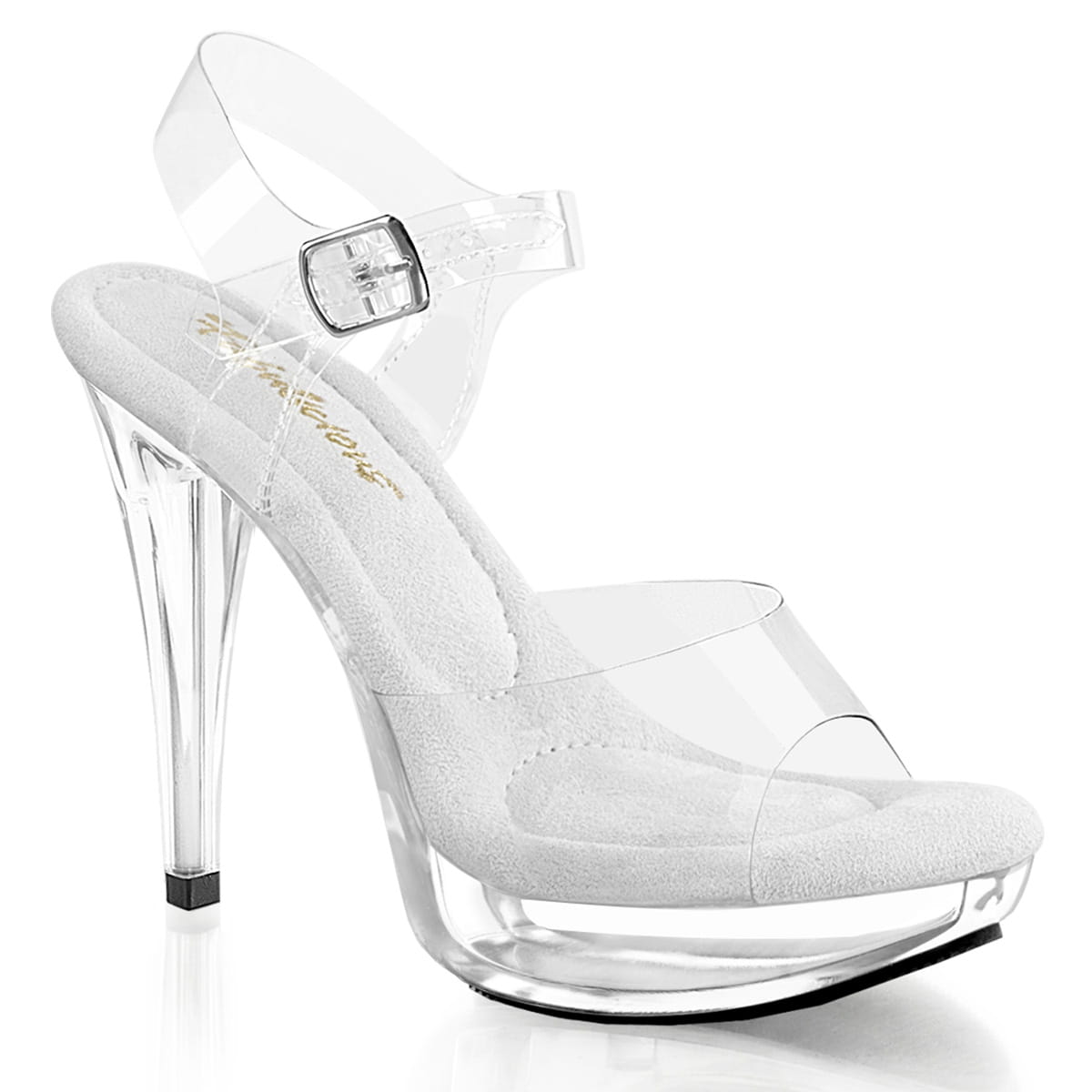 Fabulicious COCKTAIL-508 Damen Sandale Transparent