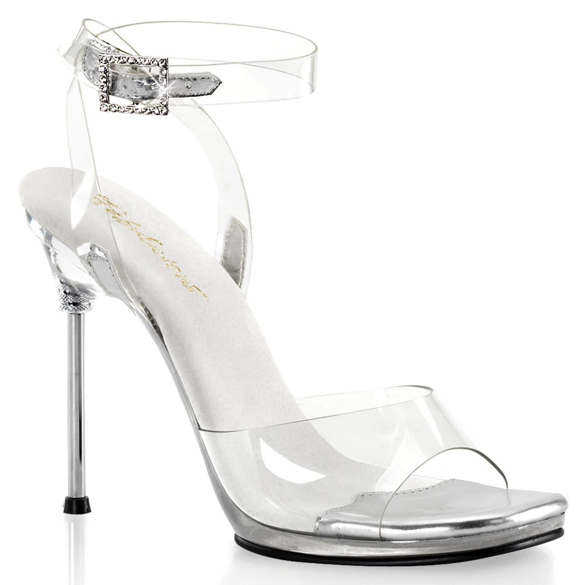 Fabulicious CHIC-06 Damen Sandale Transparent