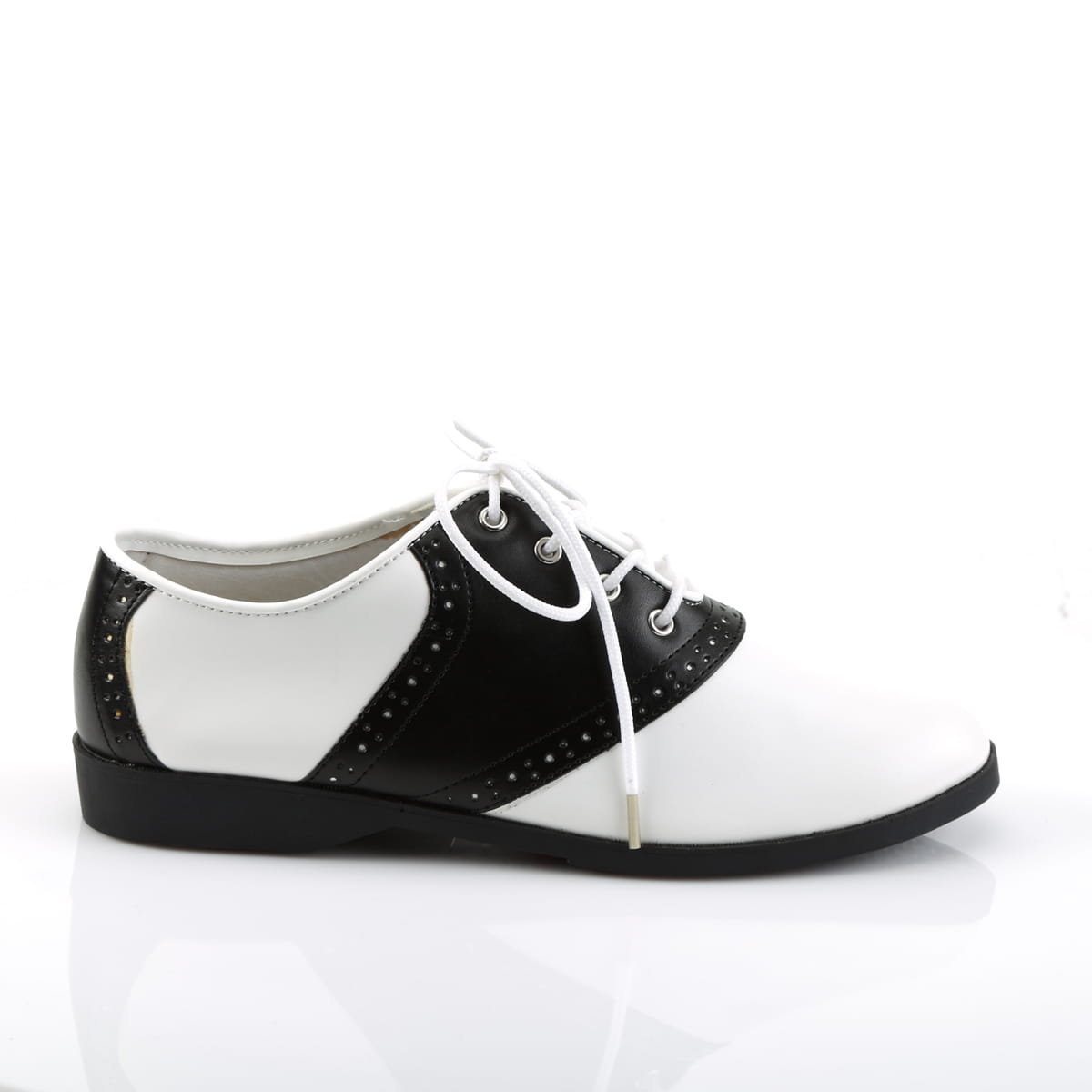 Funtasma SADDLE-50 Damen Halbschuh Schwarz Weiß EU 38