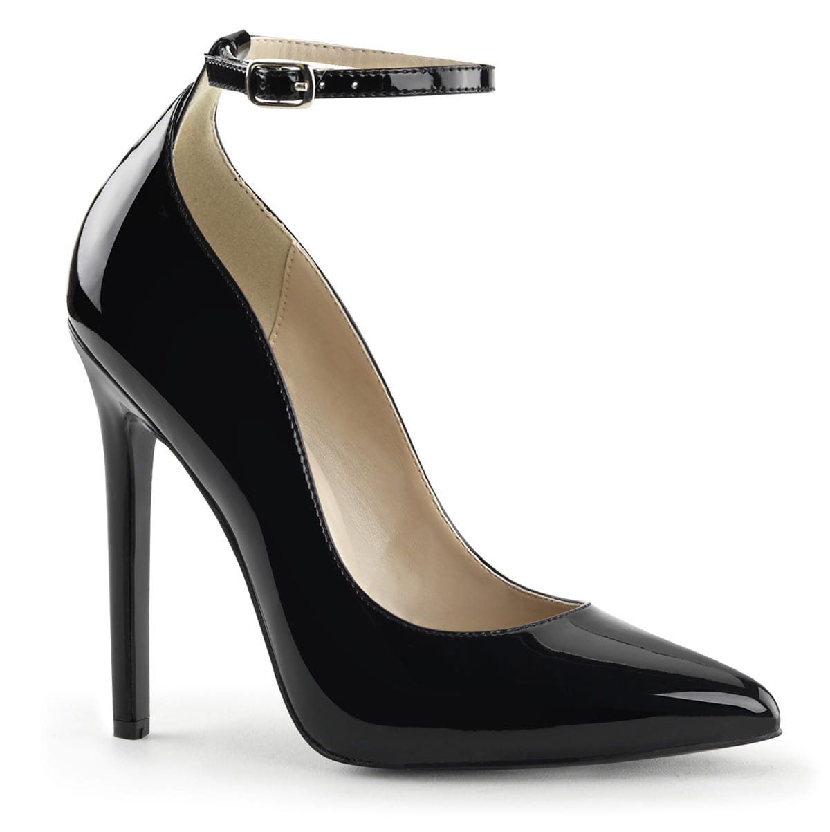 Pleaser SEXY-23 Damen Pumps Schwarz