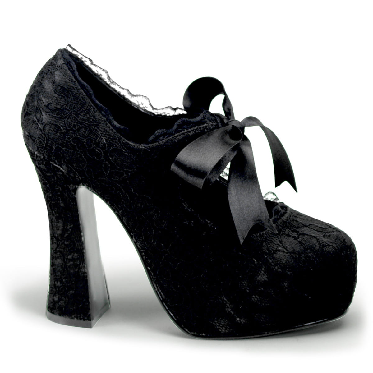 DemoniaCult DEMON-11 Damen Pumps Schwarz