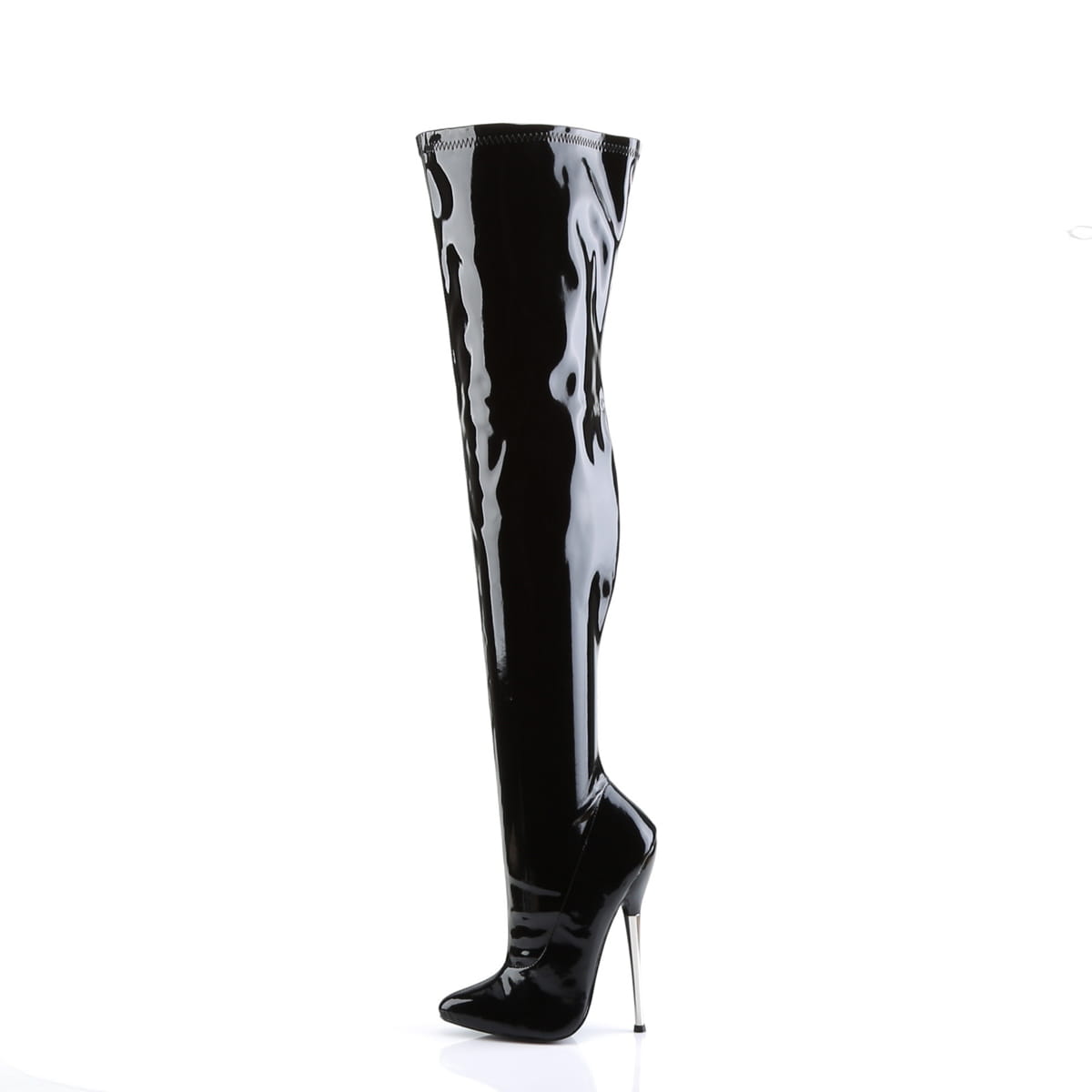 Devious DAGGER-3000 Damen Stiefel Schwarz  EU 40