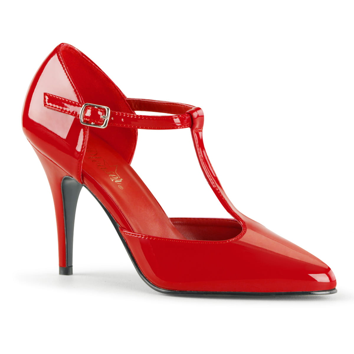 Pleaser VANITY-415 Damen Pumps Rot  EU 39
