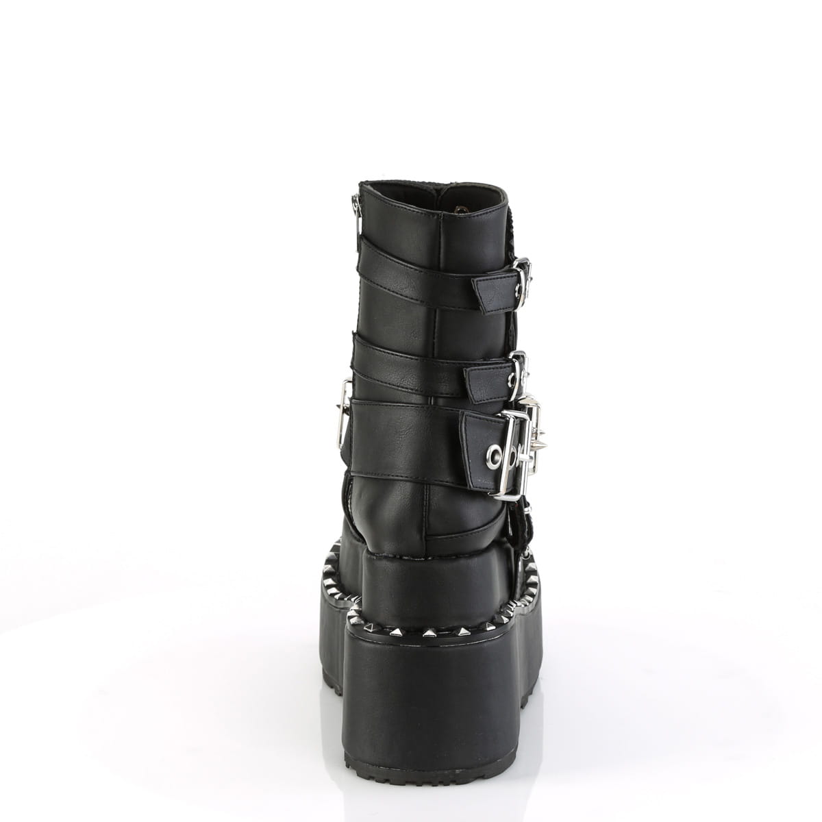 DemoniaCult BEAR-150 Damen Stiefelette Schwarz  EU 38