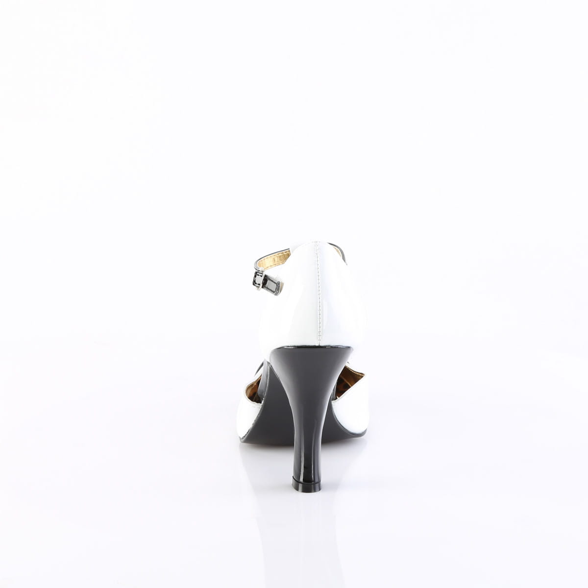 Pin Up Couture SMITTEN-10 Damen Pumps Weiß Schwarz EU 35