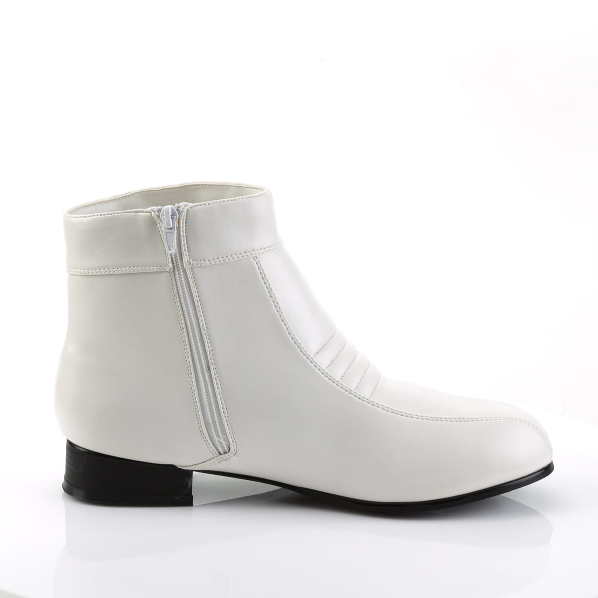 Funtasma PIMP-50 Herren Halbschuh Weiß  EU 44-45