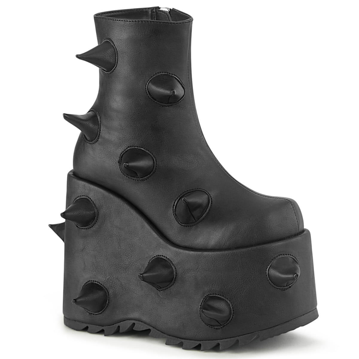 DemoniaCult SLAY-77 Damen Stiefelette