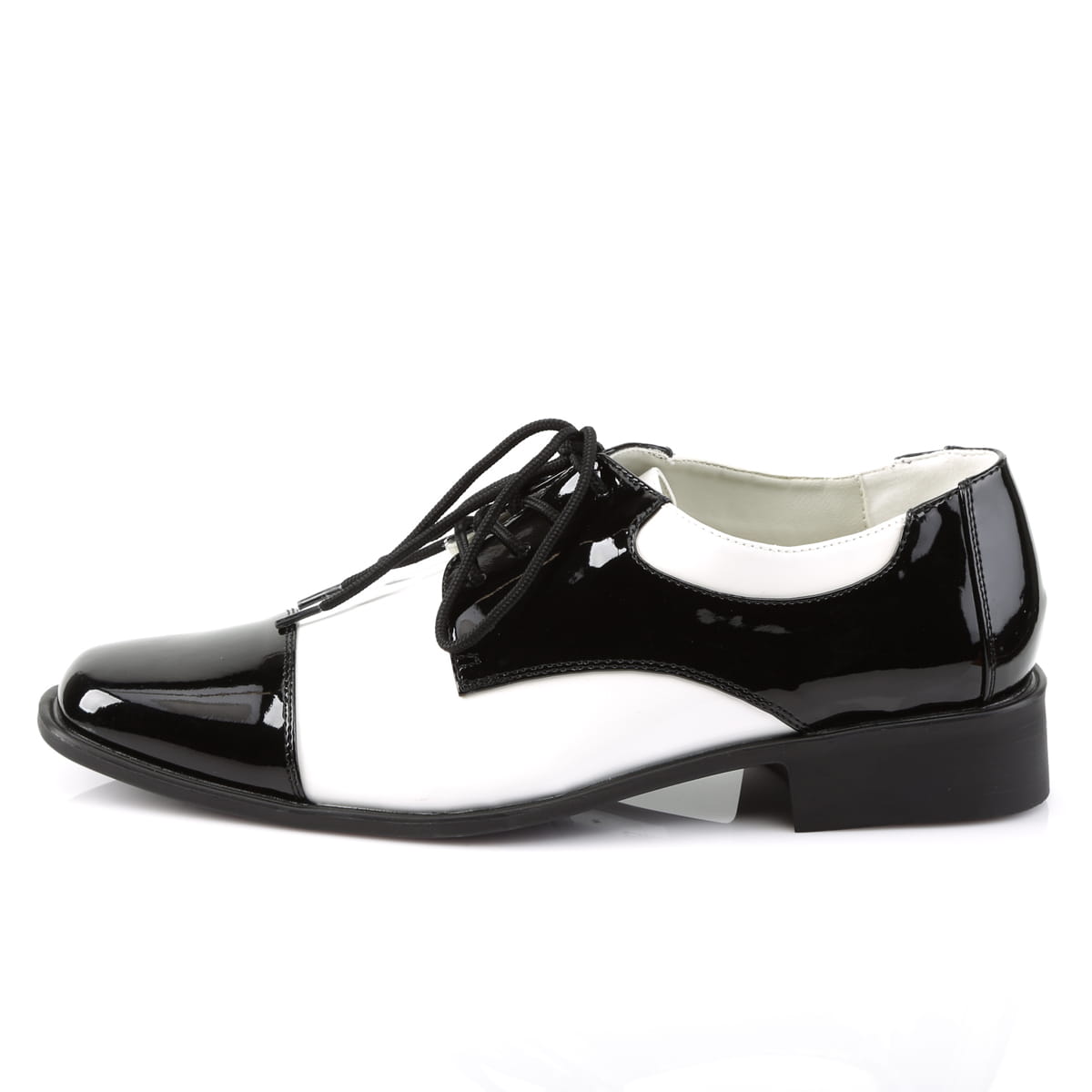Funtasma DISCO-18 Herren Halbschuh Schwarz Weiß EU 46