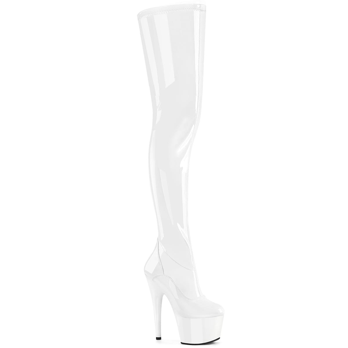 Pleaser ADORE-4000 Damen Stiefel Weiß EU 41