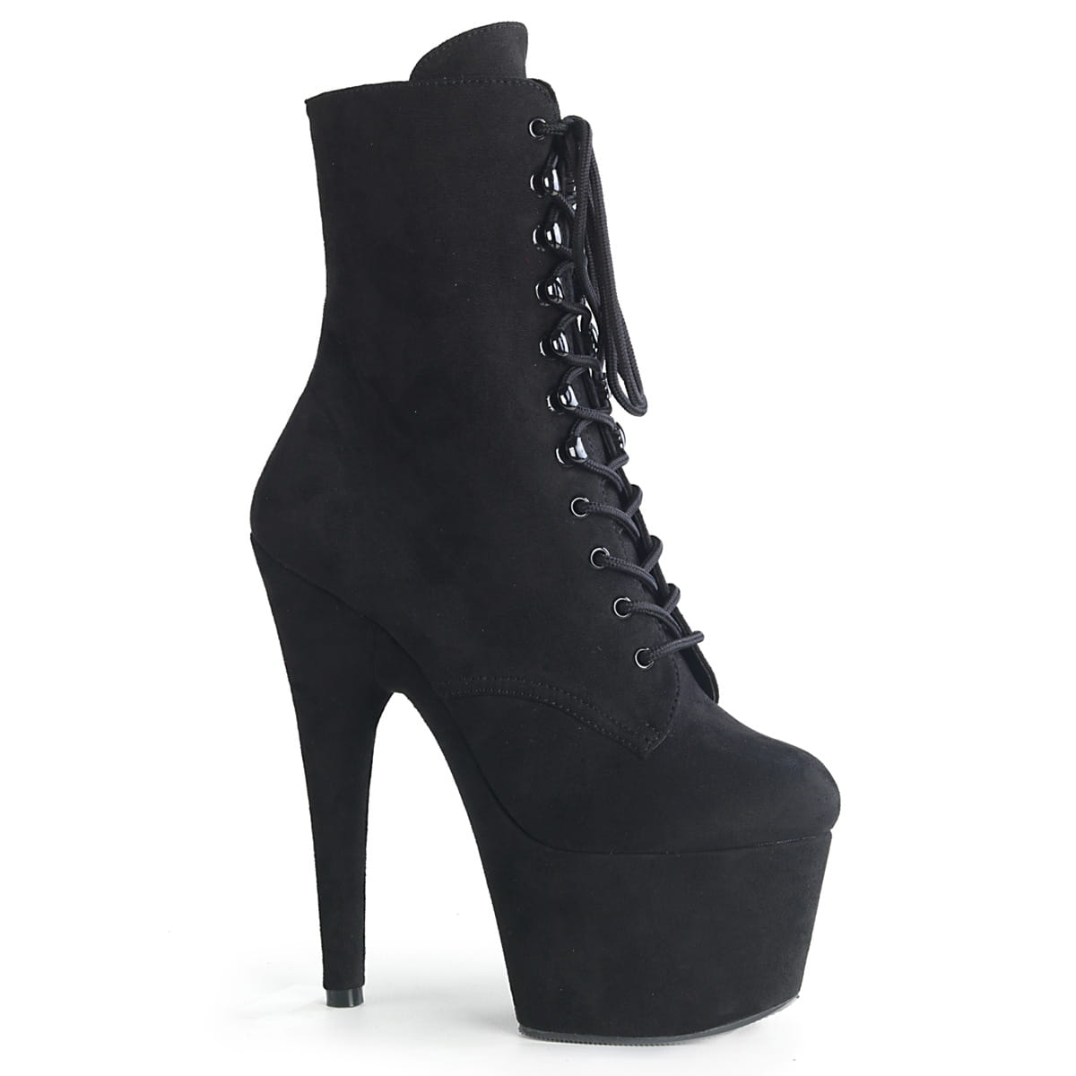 Pleaser ADORE-1020FS Damen Stiefelette Schwarz  EU 42