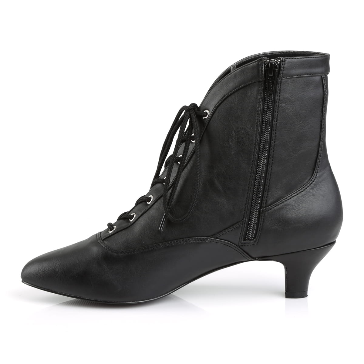 Pleaser Pink Label FAB-1005 Damen Stiefelette Schwarz  EU 39