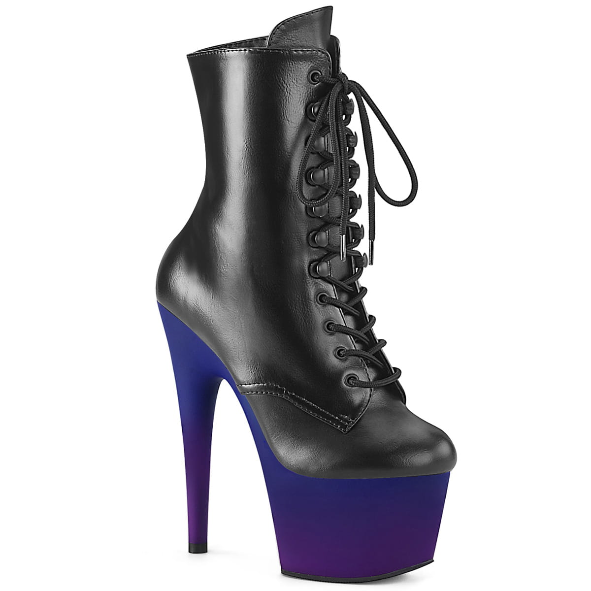 Pleaser ADORE-1020BP Damen Stiefelette Schwarz