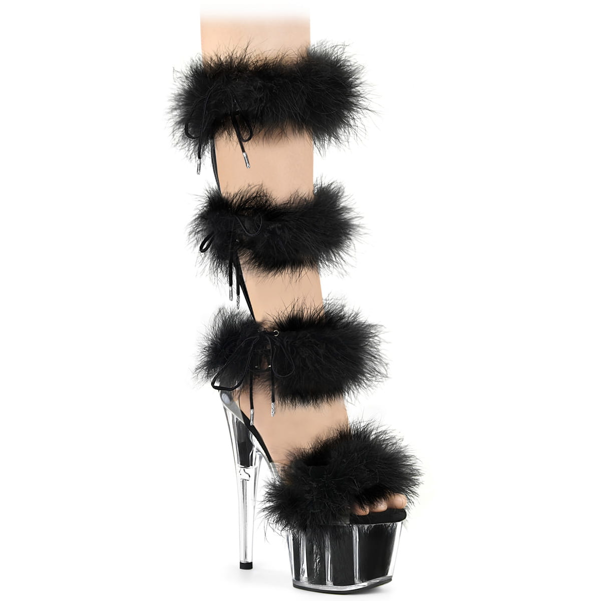 Pleaser ADORE-728F Damen Sandale