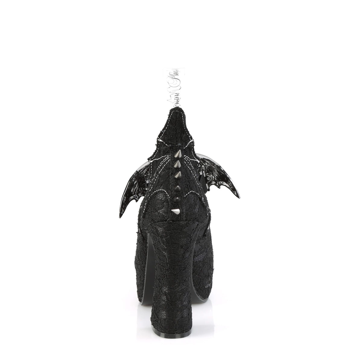 DemoniaCult DEMON-18 Damen Pumps Schwarz  EU 37