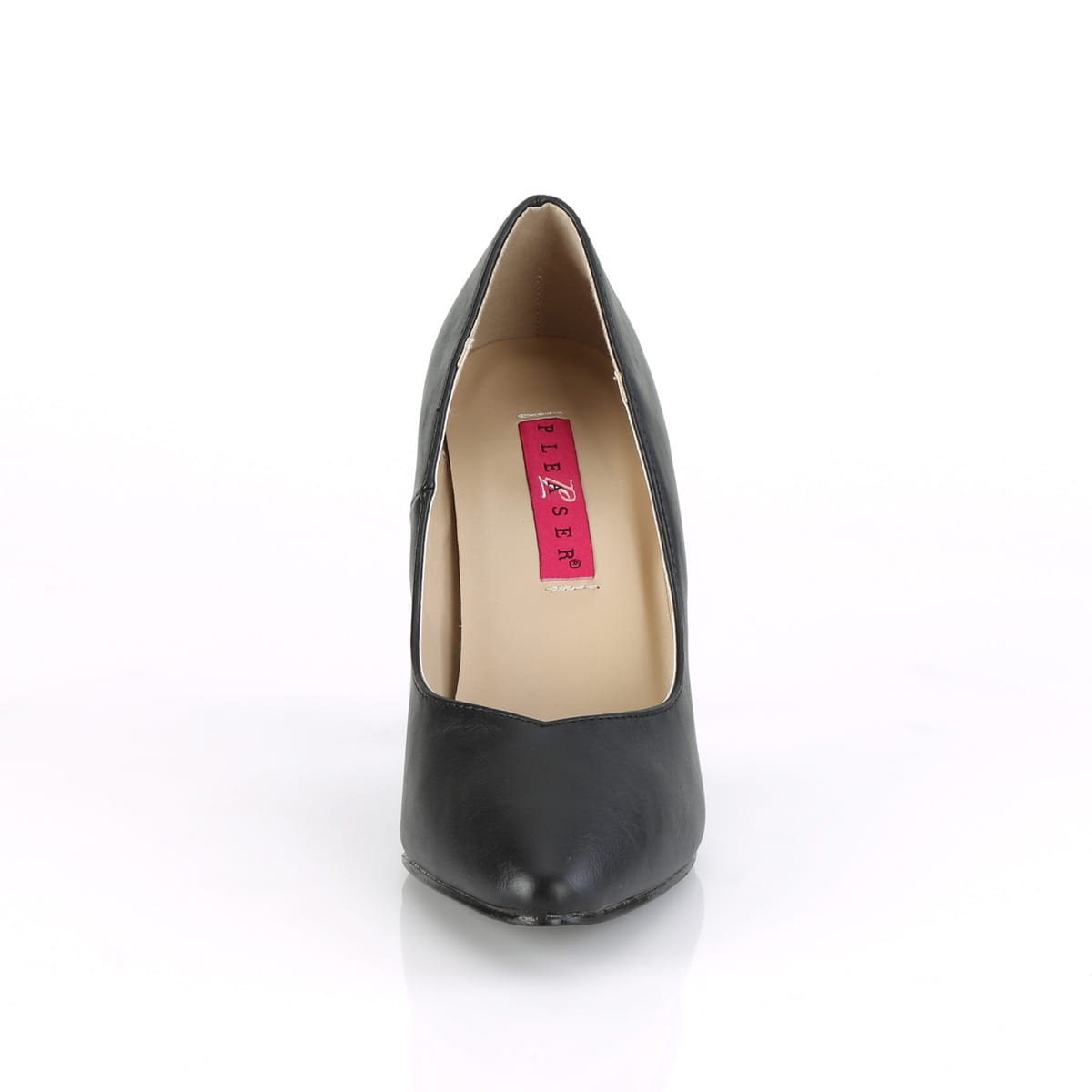 Pleaser Pink Label DREAM-420W Damen Pumps Schwarz  EU 46