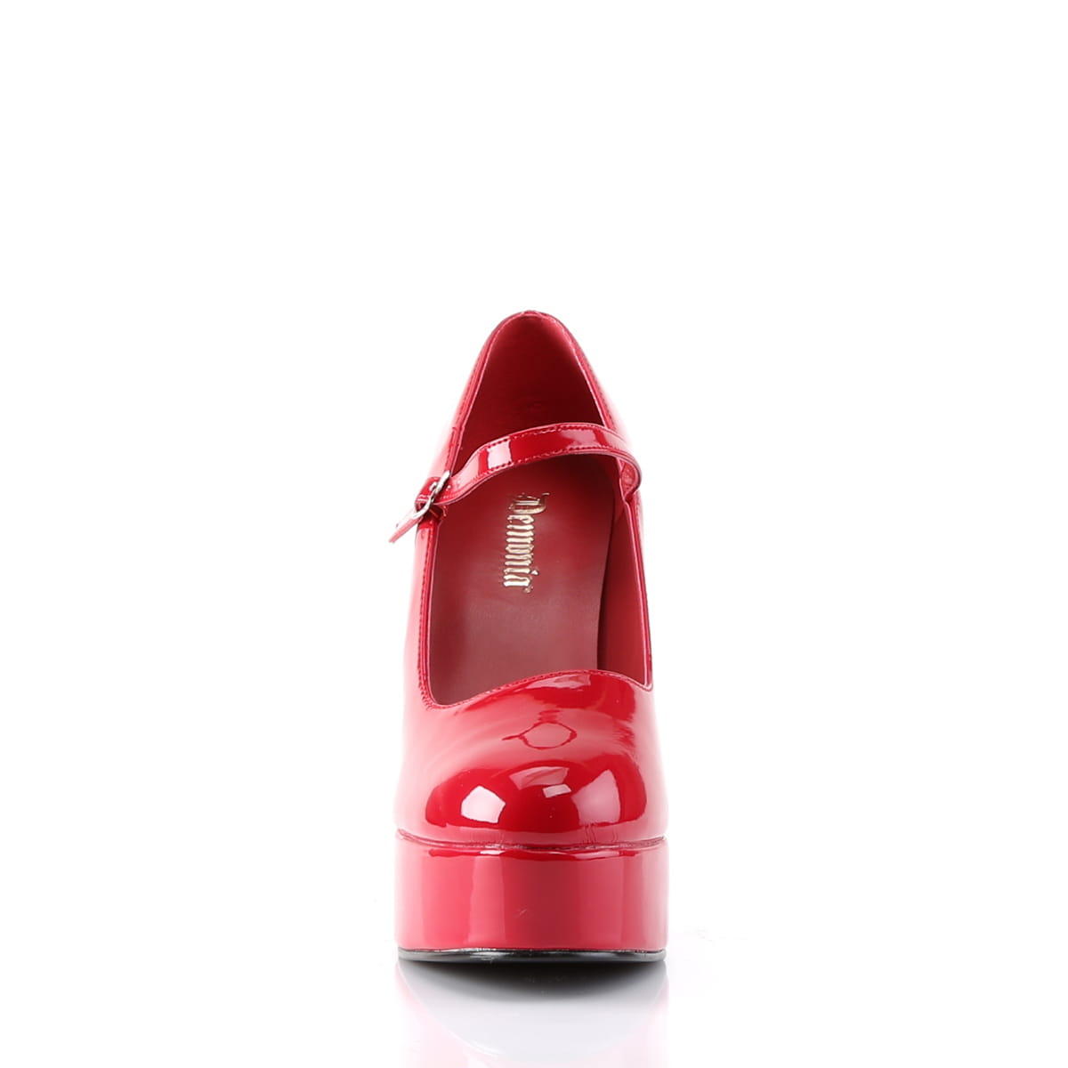 DemoniaCult DOLLY-50 Damen Pumps Rot  EU 45