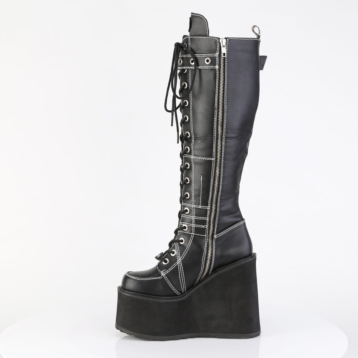 DemoniaCult SWING-260 Damen Stiefel Schwarz  EU 39