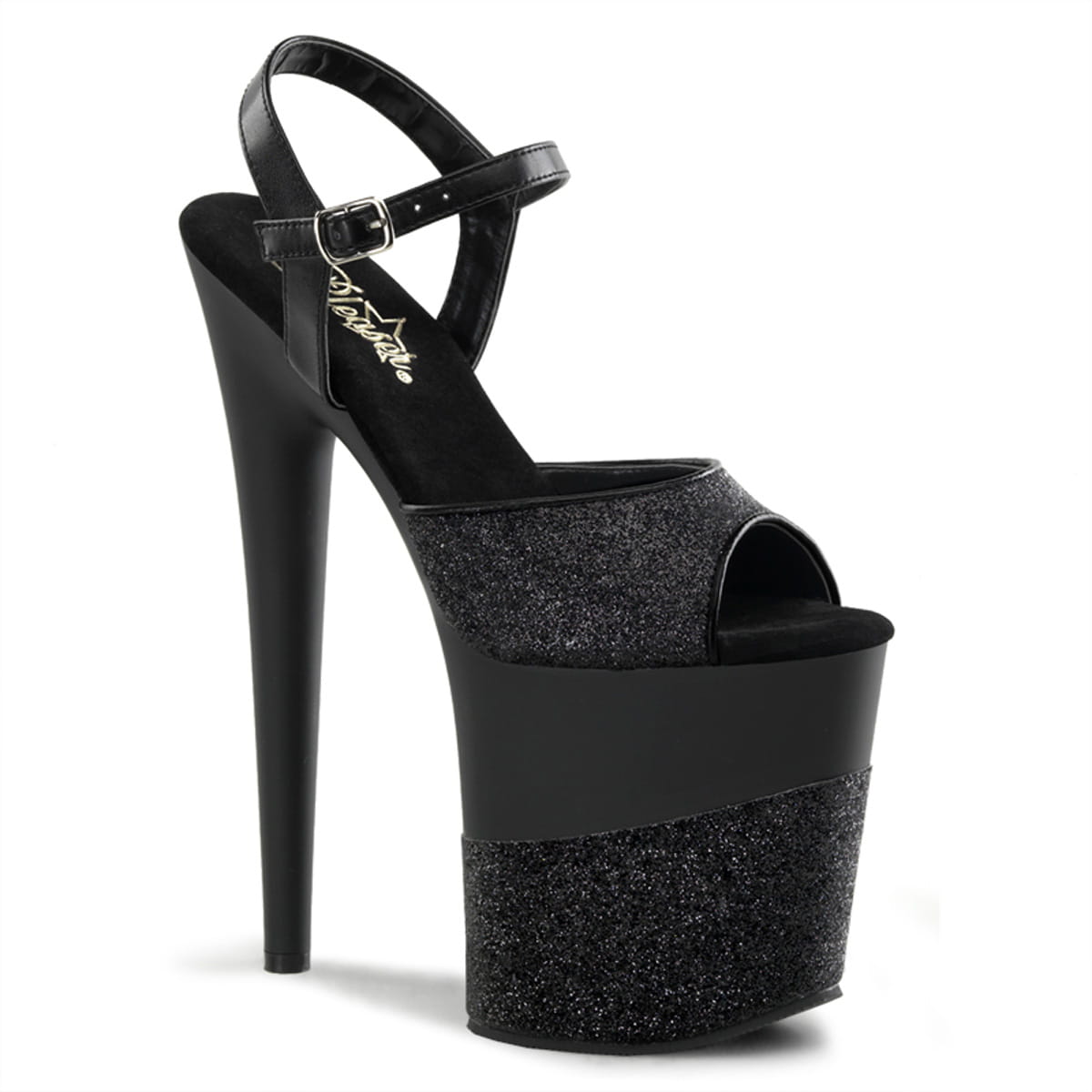 Pleaser FLAMINGO-809-2G Damen Sandale