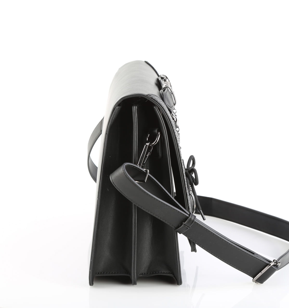 DemoniaCult HB-661 Schultergurt Tasche Schwarz