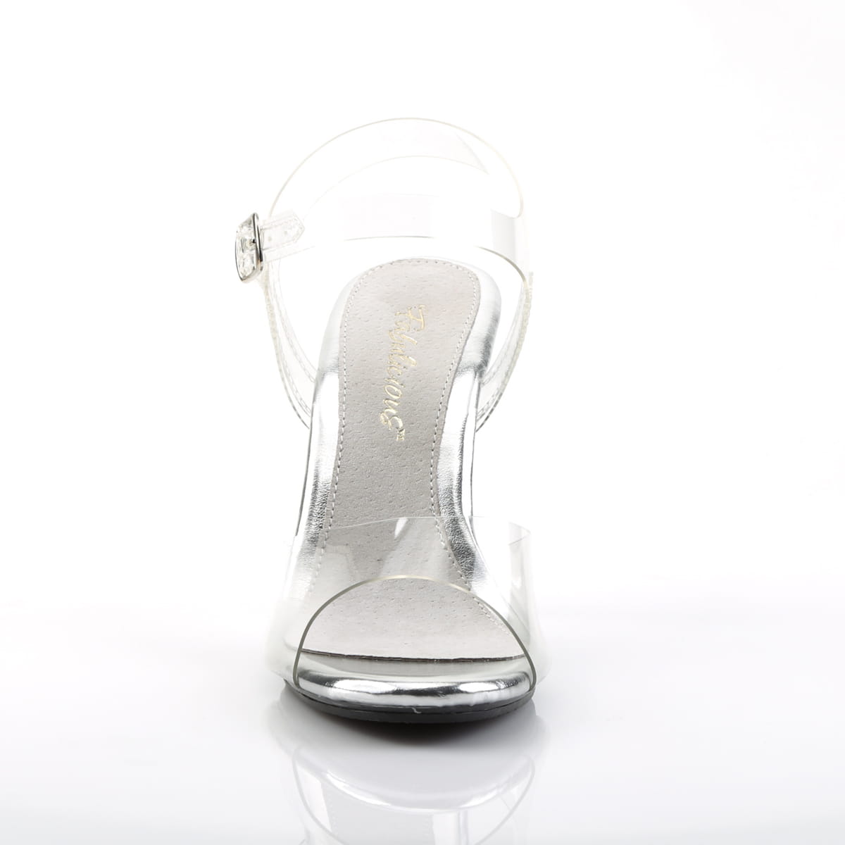 Fabulicious CARESS-408 Damen Sandale Transparent  EU 37