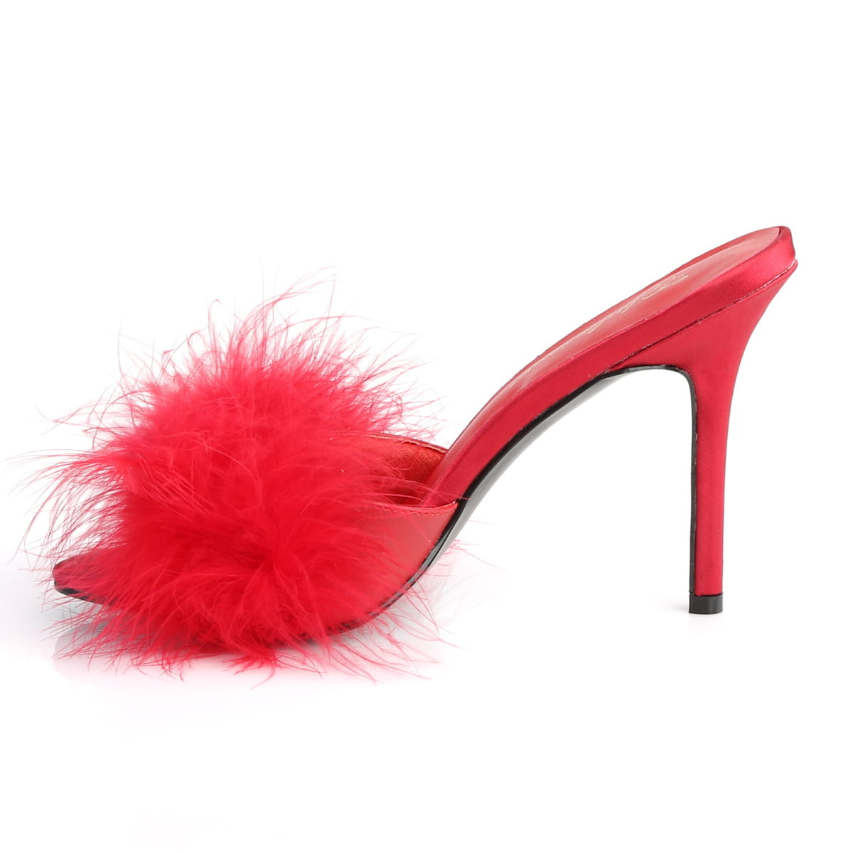 Fabulicious CLASSIQUE-01F Damen Slipper Rot  EU 36