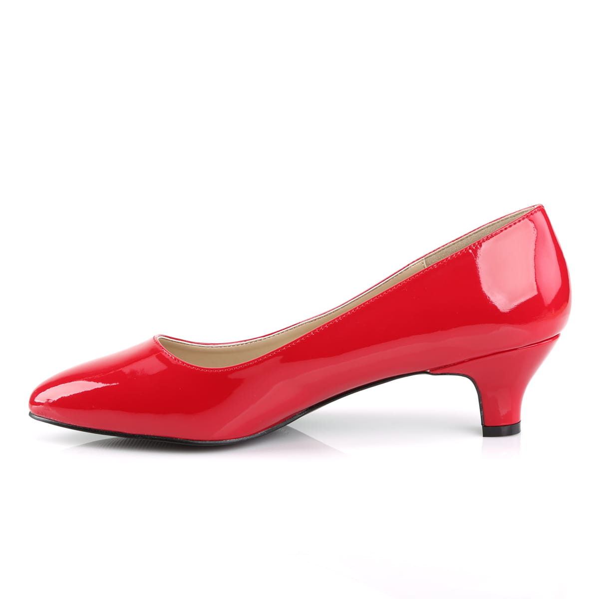 Pleaser Pink Label FAB-420 Damen Pumps Rot  EU 42