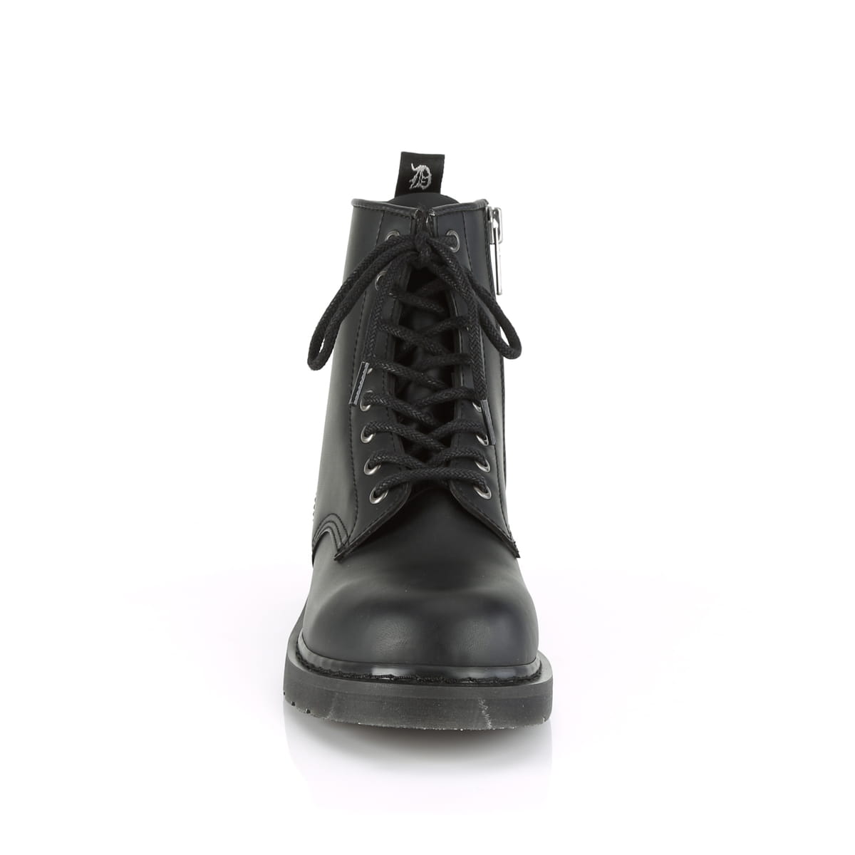 DemoniaCult BOLT-100 Unisex Stiefel Schwarz  EU 45