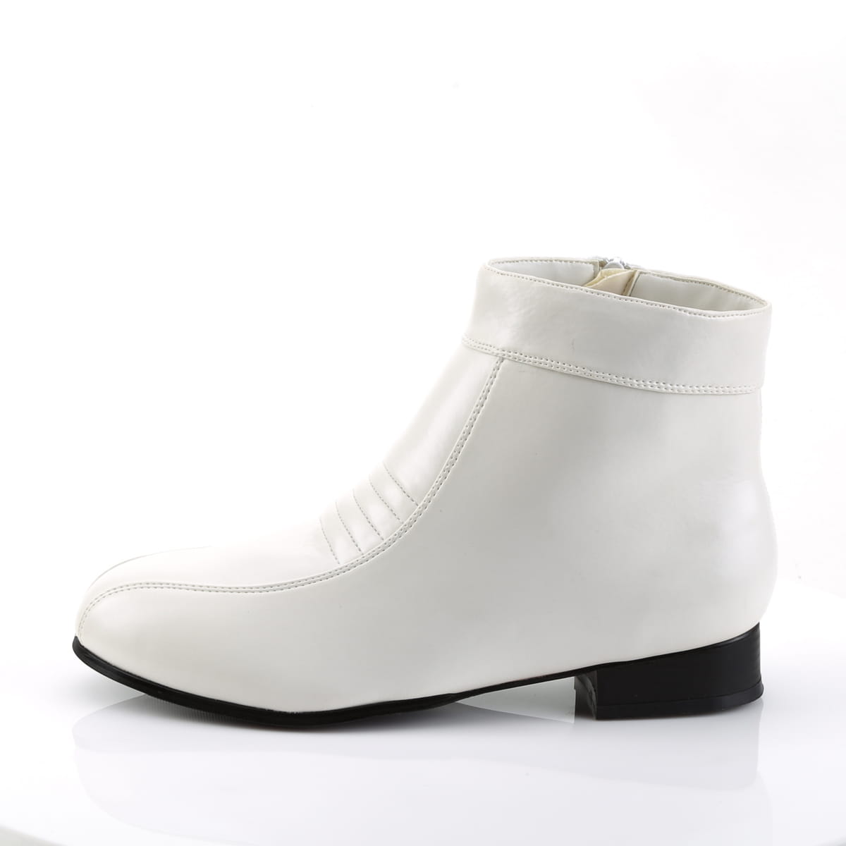 Funtasma PIMP-50 Herren Halbschuh Weiß  EU 44-45