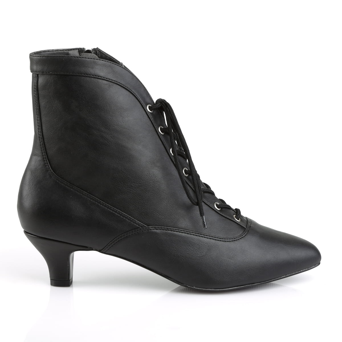Pleaser Pink Label FAB-1005 Damen Stiefelette Schwarz  EU 39