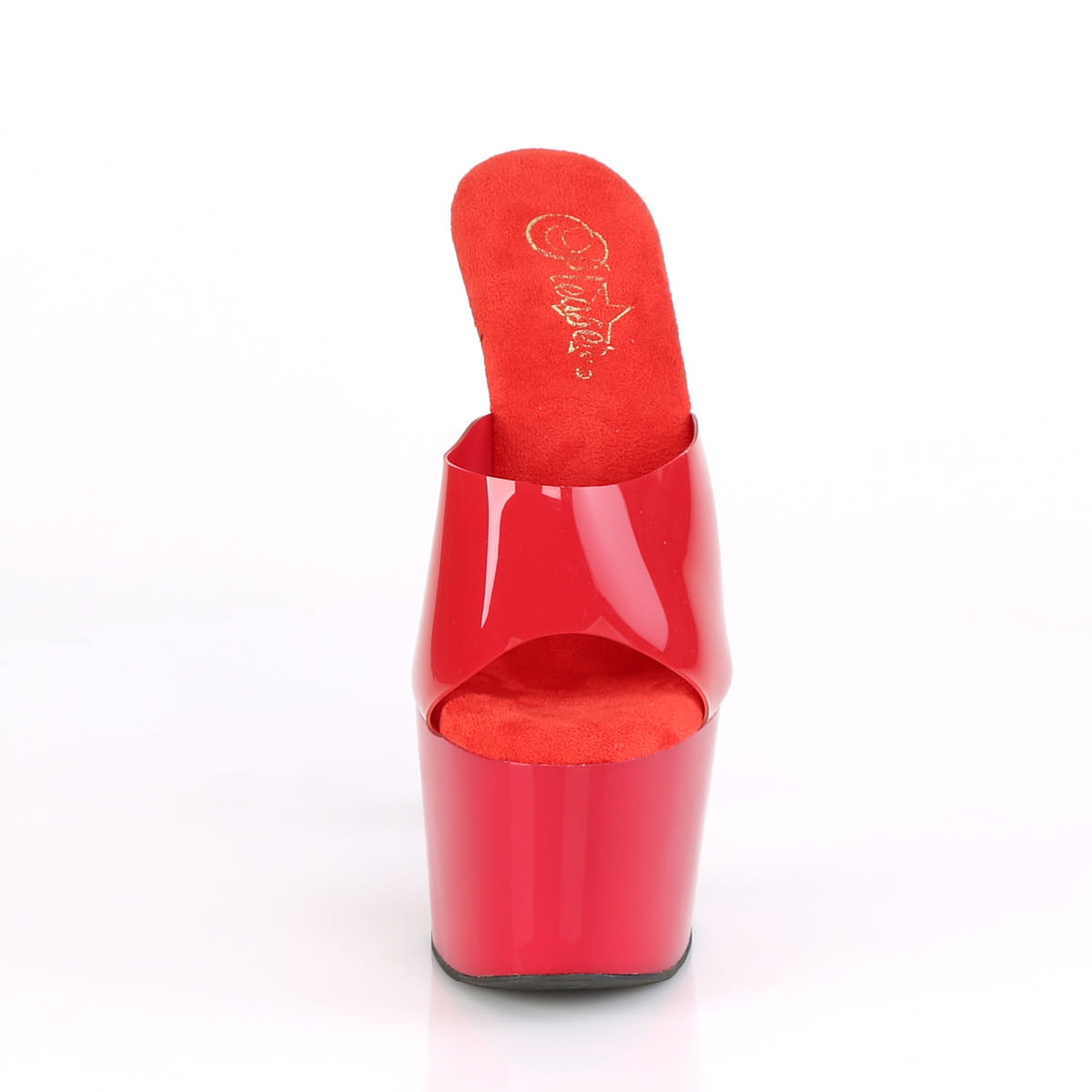 Pleaser ADORE-701N Damen Slipper Rot  EU 38