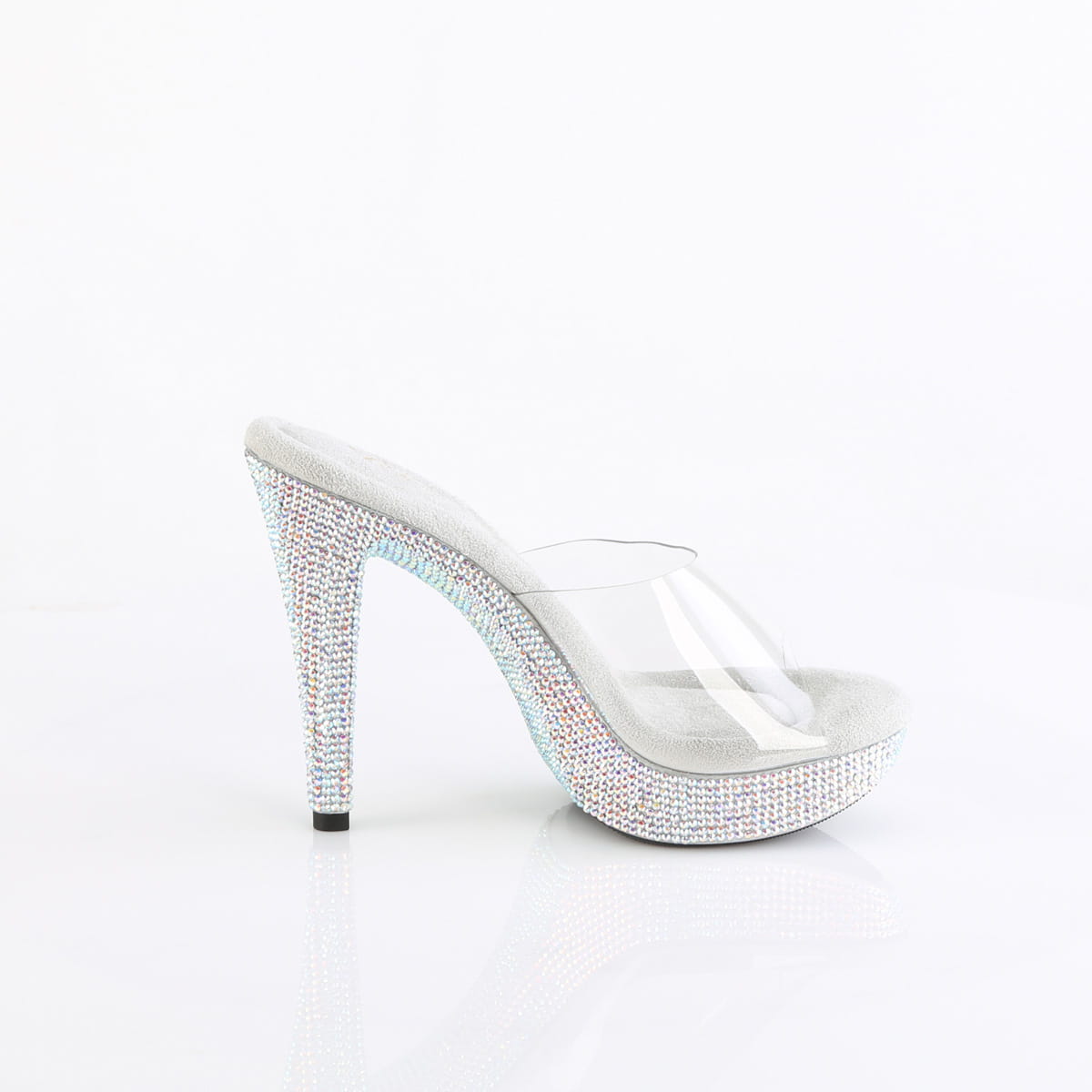 Fabulicious COCKTAIL-501DM Damen Slipper Transparent  EU 40