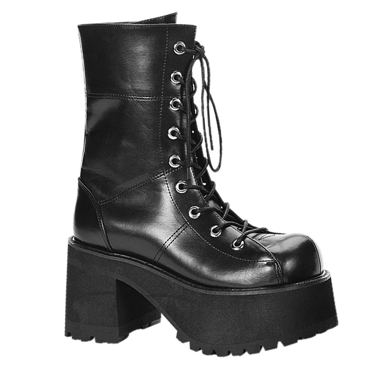 DemoniaCult RANGER-301 Damen Stiefel Schwarz