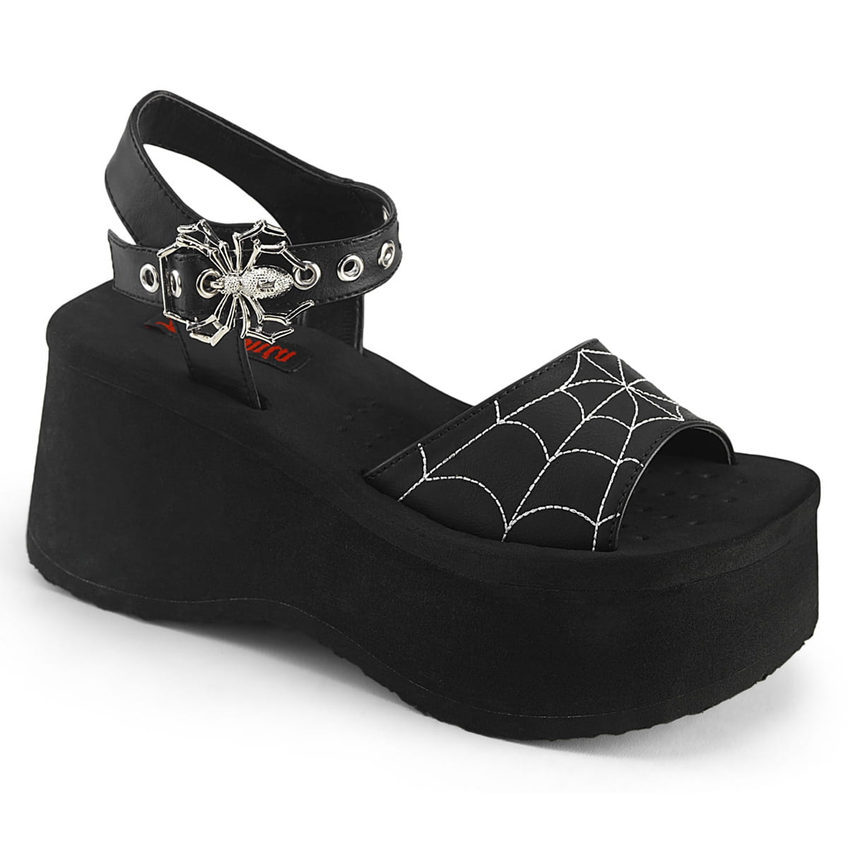 DemoniaCult FUNN-10 Damen Sandale