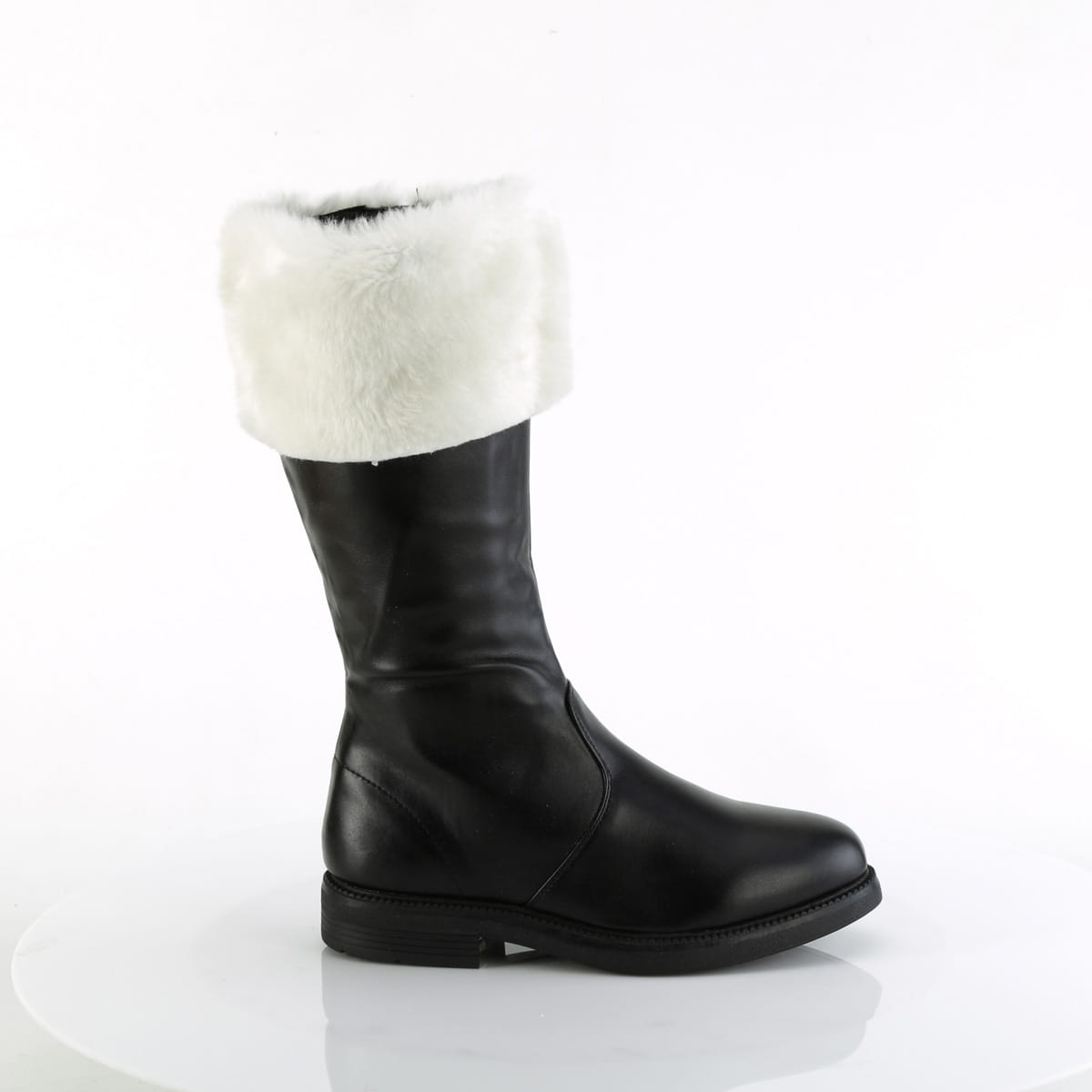 Funtasma SANTA-100 Herren Stiefel Schwarz Weiß EU 44-45