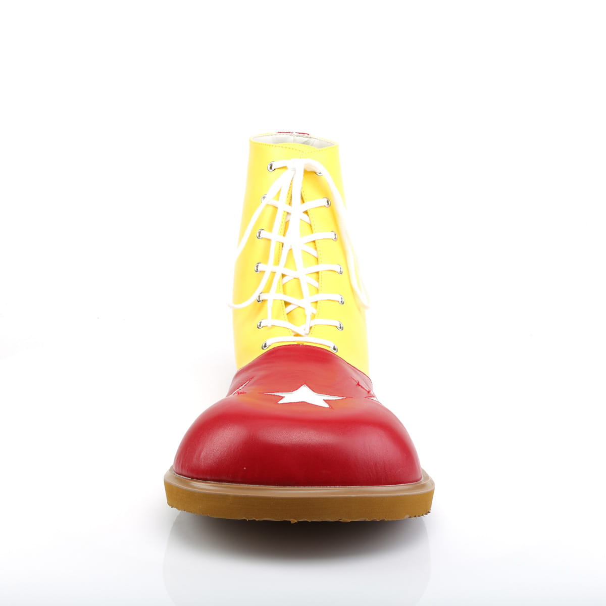 Funtasma CLOWN-02 Herren Halbschuh Gelb Rot OS