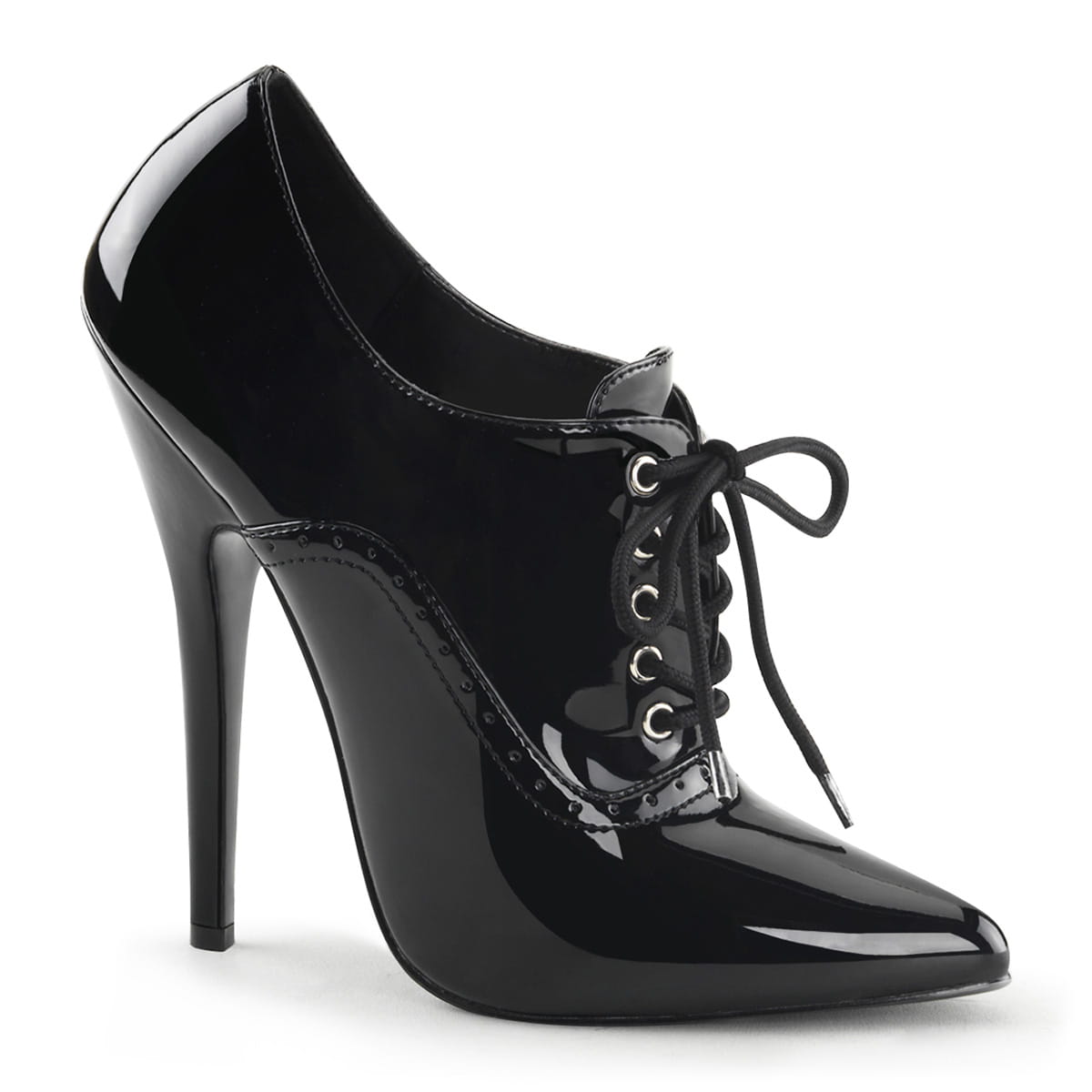 Devious DOMINA-460 Damen Pumps Schwarz  EU 42