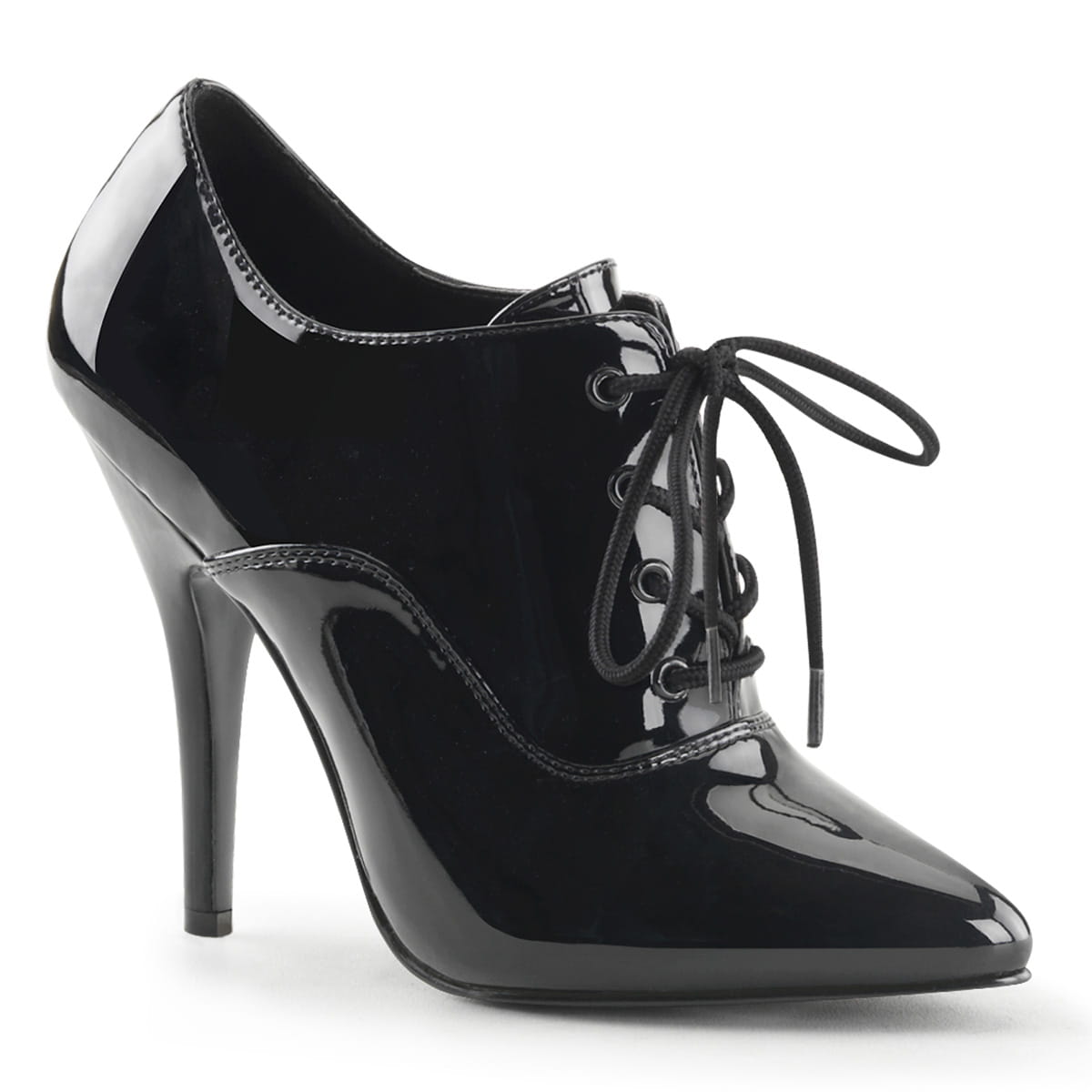Pleaser SEDUCE-460 Damen Pumps Schwarz  EU 38