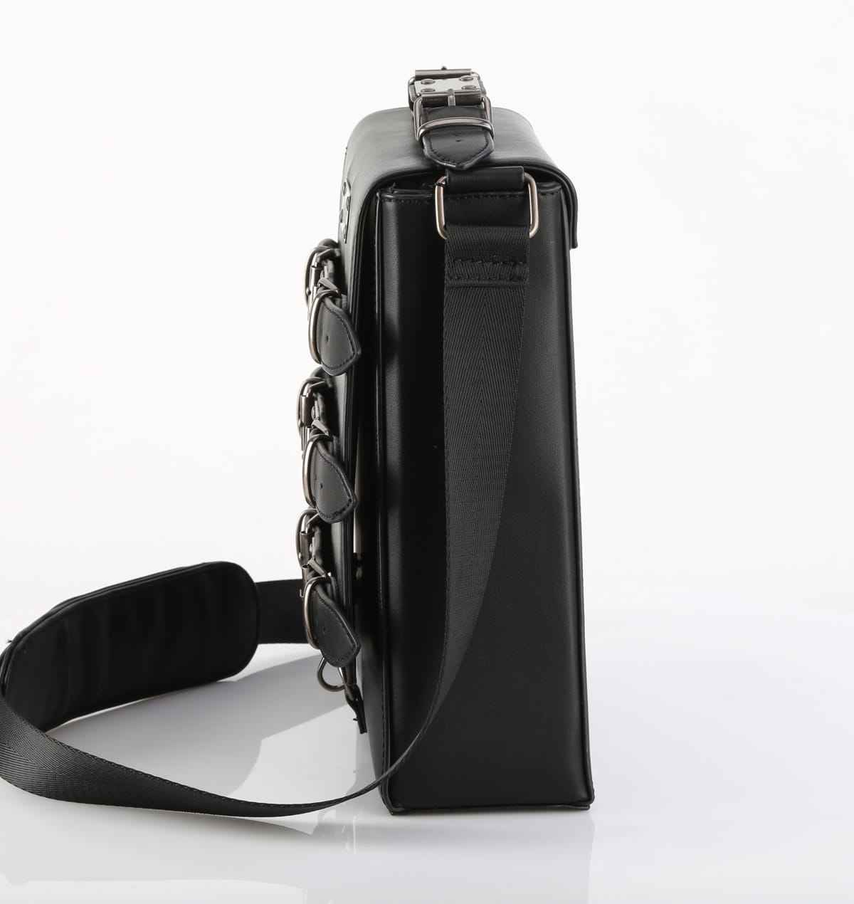 DemoniaCult HB-660 Crossbody Tasche Schwarz