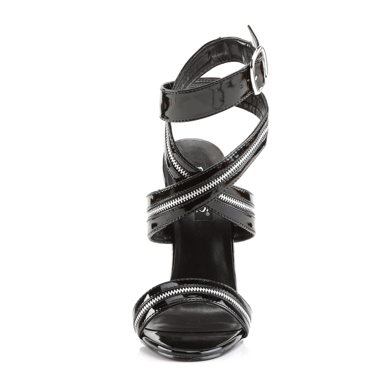 Devious DOMINA-119 Damen Sandale Schwarz  EU 35